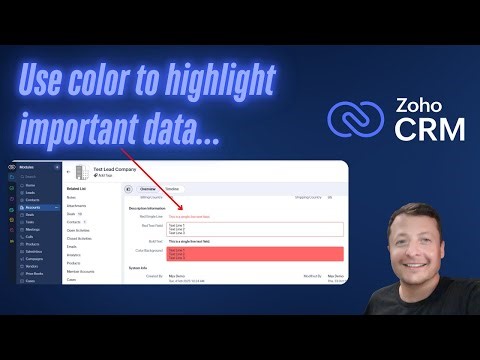 Enhancing Zoho CRM with Client Scripts for Better Data Visualization