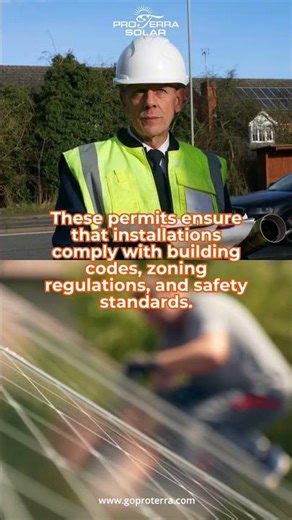 Thinking of going solar? 🌞 Do you need a permit to install solar panels? Let’s clear it up