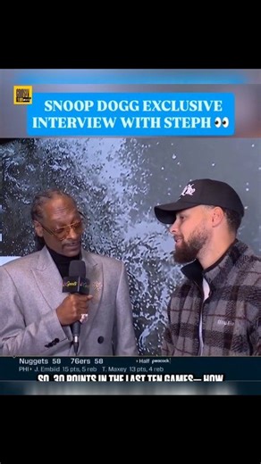 Snoop Dogg epic NBA commentating over Steve Kerr ejection & Stephen Curry 🤣 | Crown Nation Sports