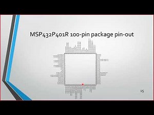 GPIO Configuration and LED Blinking Program - MSP432 Course