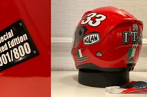 Cuma 800 Unit Di Seluruh Dunia, Nolan N60.5 Melandri ITA Teeth Bisa Dibeli di Indonesia - Otomania.com