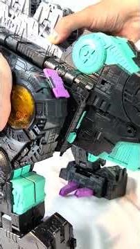 #ConversionConvo #Transformers #GenerationsSelects #AgeofthePrimes #Trypticon #Short