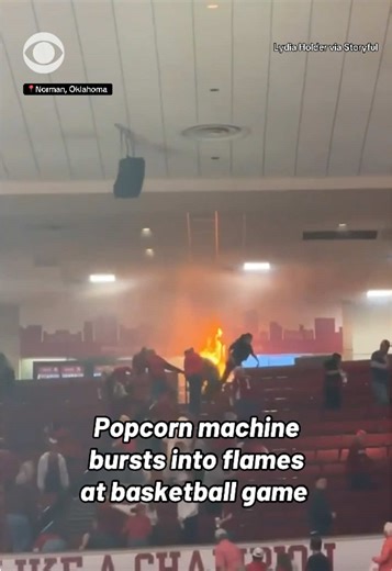 Popcorn Machine Fire Disrupts Basketball Game