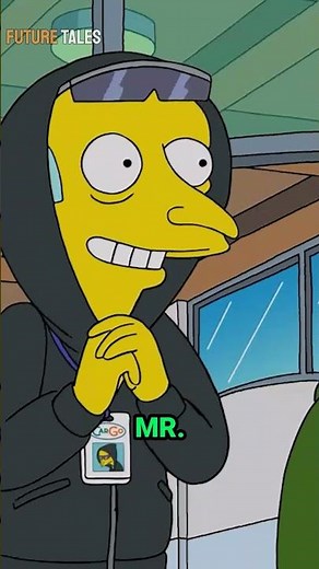 Homer Works For A Self Driving Car Company #thesimpsons