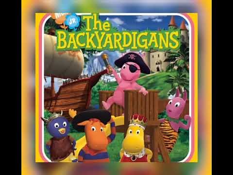 Backyardigans - Castaways (1 hour loop)