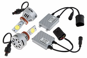 Has anyone tried the H11 LED headlights from...