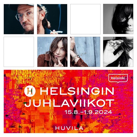 Tässä se nyt on: ✨ Huvilan ohjelma 2024 ✨ Luvassa 18 päivää timanttisia esiintyjiä Huvila-teltan kaarevan katon alla. Tutustu artisteihin sivuillamme ja pistäydy lippukaupassa osoitteessa lippu.fi 💛 Här finns det: ✨ Huvila-programmet 2024 ✨ Förvänta dig 18 dagar av fantastiska föreställningar under Huvila-tältets välvda tak. Utforska artisterna på vår webbplats och besök biljettbutiken på lippu.fi 💛 Here it is: ✨ The Huvila Programme 2024 ✨ Expect 18 days of stellar performances under the curv