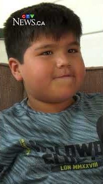 Boy who warned neighbours about house fire recognized for bravery