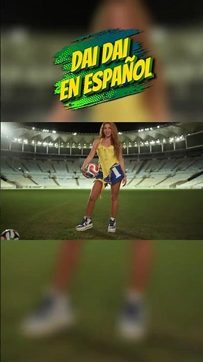 Shakira - Dai Dai (Estamos Listos!) En Español | Official FIFA Sound World Cup 2026 #shorts