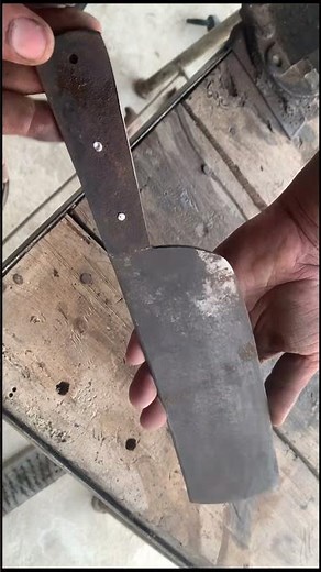 #Restoration of Rusty Butcher Knife | Old to Razor Sharp Blade