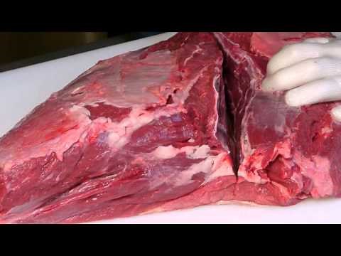 Cutting and Separating the Shoulder Clod