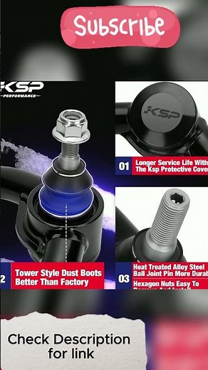 KSP 2–4” Upper Control Arms for F-150 | Lift Upgrade