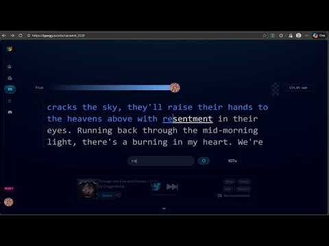 Dragonforce, Through the Fire and Flames - TypeGG
