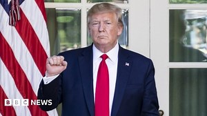 SpaceCom: Trump launches space warfare command