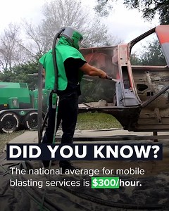 297 reactions · 15 shares | With no franchise fees or minimums, a Dustless Blasting business is the best way to be your own boss. See how you can start a lucrative operation today. | Dustless Blasting | Facebook