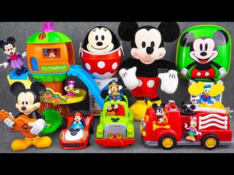 Satisfying with Unboxing Disney Junior Mickey Mouse Blind Egg | Review Toys ASMR