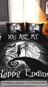 Perfect for movie nights or lazy weekends cuddled under soft fabric... | Jack Skellington Lovers