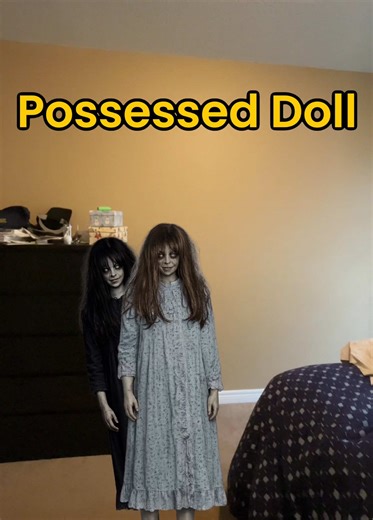 Possessed doll survival with @Black Rifle Coffee Company #haha #laugh #comedу #viral #jokes
