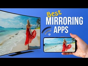 🖥️ Top 5 Best Screen Mirroring Apps for Android to PC and Smart TV!