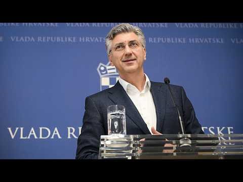 Plenković: "Riječ je o najvišem kreditnom rejtingu kojeg Hrvatska ima u povijesti"