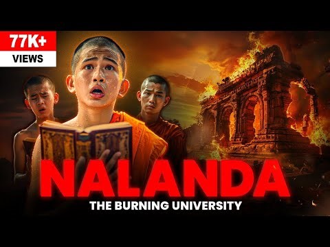 History of Nalanda | The burning History |