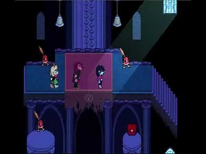 Deltarune speed run pt 10