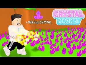 Crystal Magnet Simulator 🧲 ماب المغناطيس الجديدة ومش هتصدقو قوة البتات كام