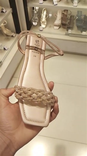 fancy flat sandal New arrivals #following #500k #vileralvideo😘😘😘
