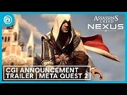Assassin's Creed Nexus VR- CGI Announce Trailer - Meta Quest 2 & Meta Quest 3 - Ubisoft Forward
