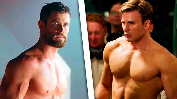 15 Marvel Actors Who Got RIPPED for Their Roles!