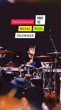 drummer band metal rock indonesia paling berpengaruh part 02