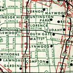 A Freeway Atlas From Before You Could Say You Took The 5 to the 2 to the 134 - LAmag