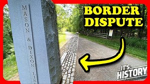 America's Greatest Border Dispute: The Story of the Mason-Dixon Line