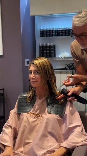 Un long bob scalato internamente leggero elegante facile da portare liscio e spettinato ❤️❤️