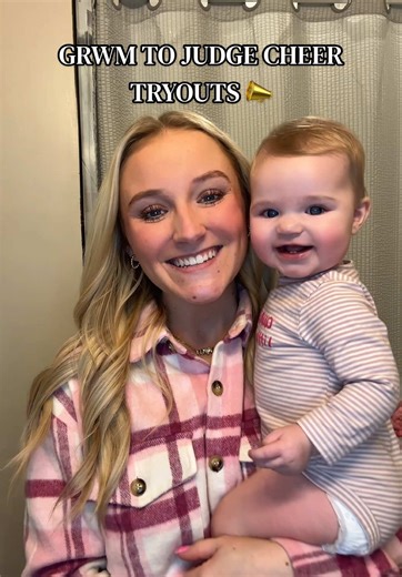 If you’re trying out for the 2026-2027 cheer season — GOOD LUCK!! 📣🎉💐💘 #girlmom #grwm #ucastaff #cheerleading #cheertryouts