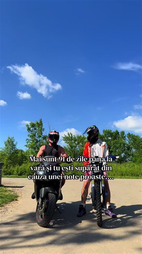 Be happy man 😁❤️ #vara #surron #bicicleta #scoala #scarla TikTok