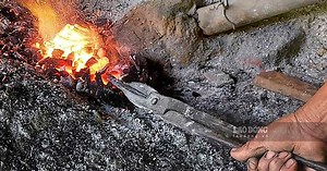 Nghề rèn của người Mông ở Điện Biên - Di sản văn hóa Quốc gia