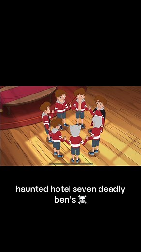 Haunted Hotel: Seven Deadly Bens Unleashed