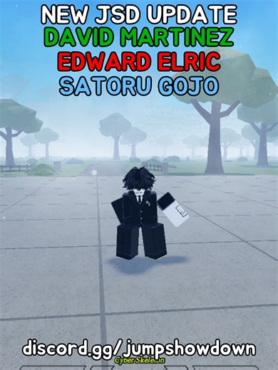 NEW Jump Showdown Update || #fyp #tiktok #anime #roblox #jsd #jumpshowdown #algrorithm #makemeviral #targetaudience #gamingtok