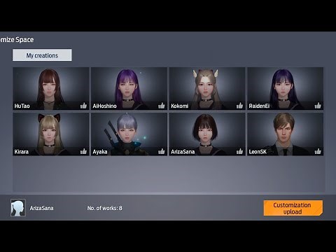 UNDAWN Character Creation - Free Face Code Undawn