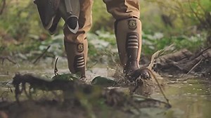 Watch Gator Waders Everglade Waterproof Hunting Boots on Amazon Live