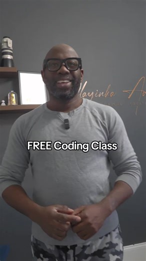 Free Coding Class Information session at 5pm today January 17, 2026 #coding #python #itcareer #tech