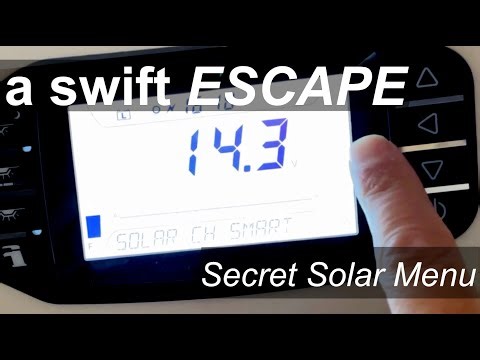 Sargent EC600/EC620 Secret Menu: Solar Charge Settings for Swift Bessacarr, Challenger, Edge, Escape