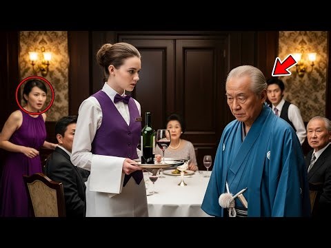 No One At The Hotel Understood The Japanese Billionaire Until the waitress started Speaking Japanese
