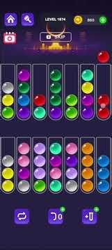 Ball Sort Master Level 1674 #ballsortmaster #ballsortmastersolution #puzzlegame #gaming #games