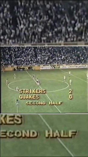 George Best's Greatest Goal San Jose Earthquakes v Ft. Lauderdale Strikers 1981 #GeorgeBest #SanJoseEarthquakes #manchesterunited #MUFC | Football in the 70s and 80s