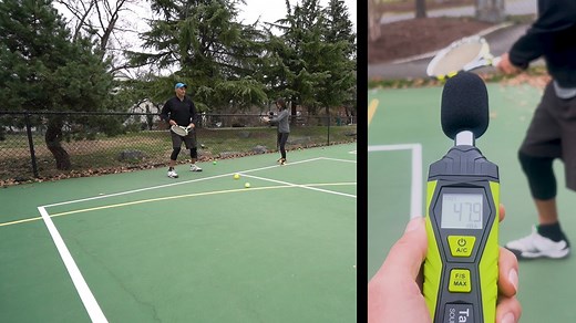 Pickleball noise, explained | Verify