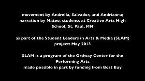 Locomotor vs. non-locomotor movement in dance