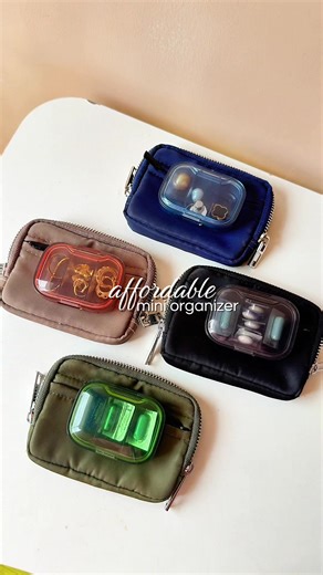 Affordable Mini Organizer for Travel