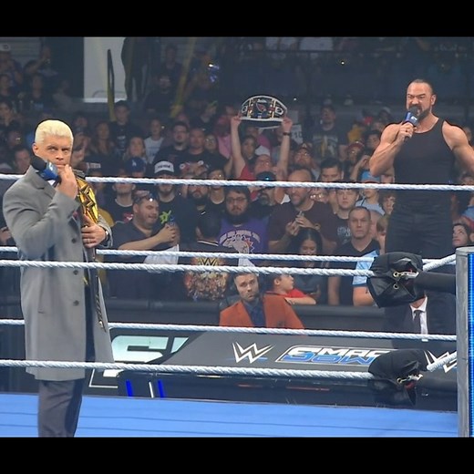 Drew McIntyre vs. Cody Rhodes WWE Smackdown Highlights 10/30/25 #WWERaw #wwerawhighlightstoday #wwesmackdown #fblifestylechallenge | Wrestling Showcase